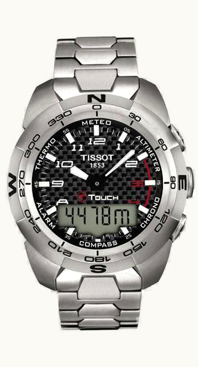 Tissot T-Touch Expert Carbon Bracelet