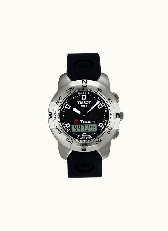 Tissot T-Touch Stainless Steel / Black / Rubber