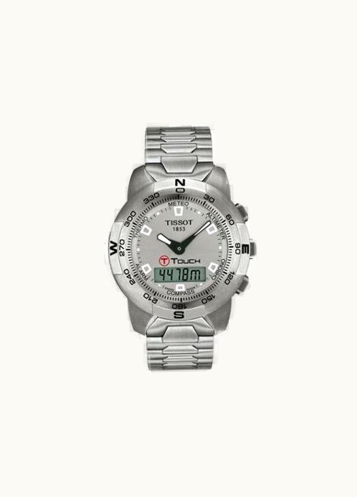 Tissot T-Touch 40 Stainless Steel / Silver / Bracelet