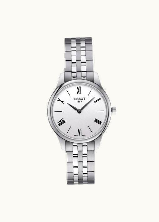 Tissot Tradition 5.5 Lady 31 Stainless Steel / Silver / Bracelet