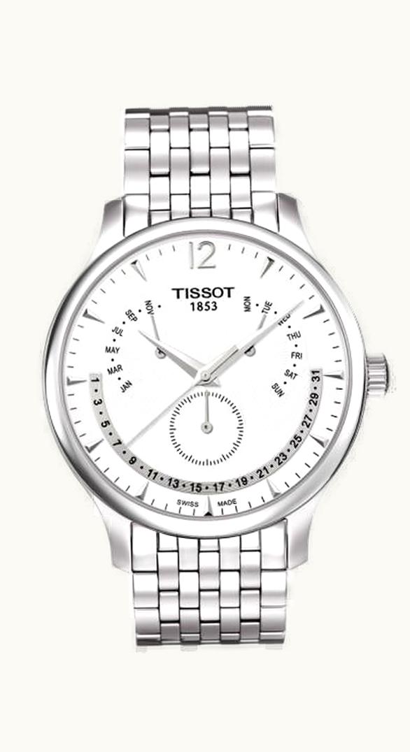 Tissot Tradition Quartz Retrograde Perpetual Calendar