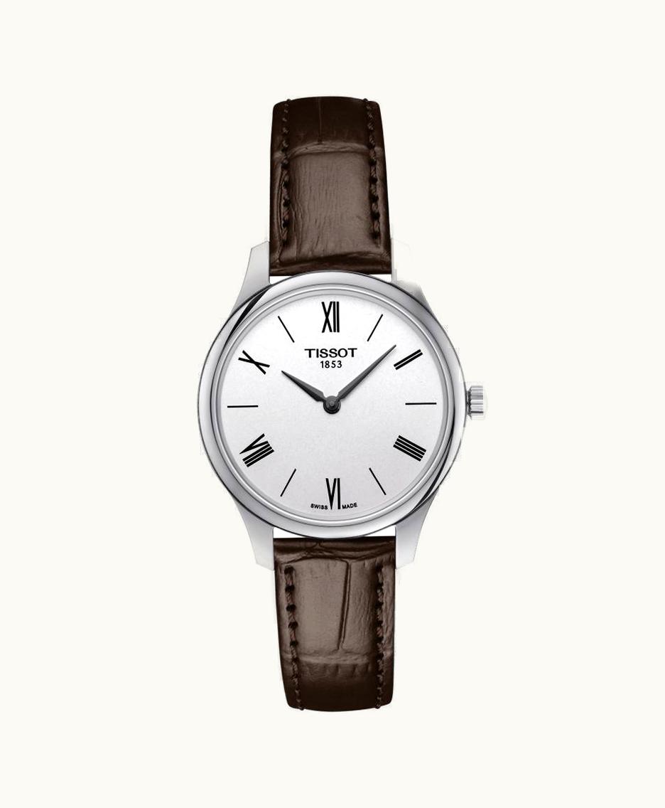 Tissot Tradition 5.5 Lady 31 Stainless Steel / Silver
