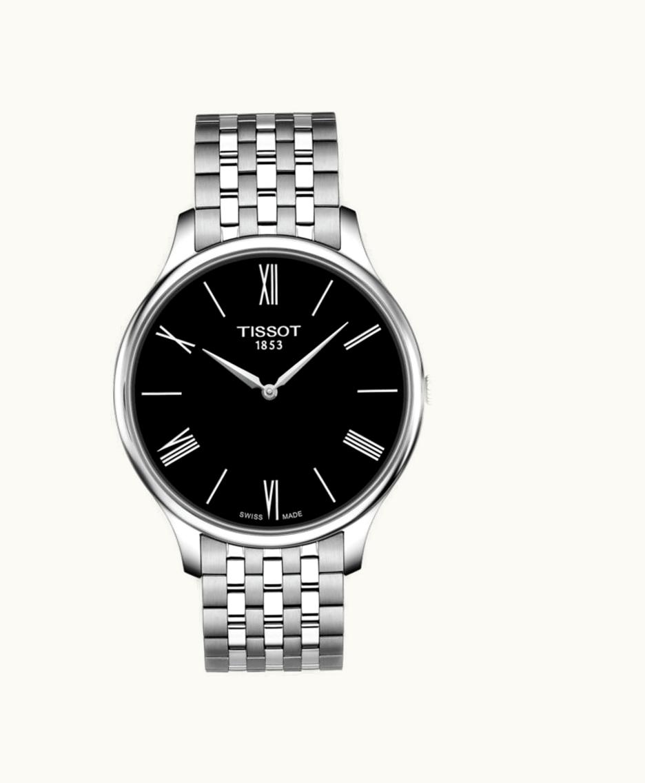 Tissot Tradition 5.5 Stainless Steel / Black / Bracelet