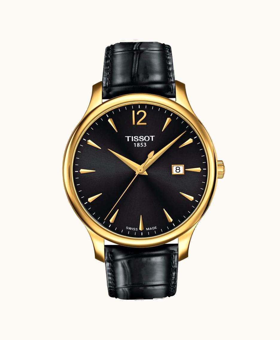 Tissot Tradition PVD Yellow Gold / Black