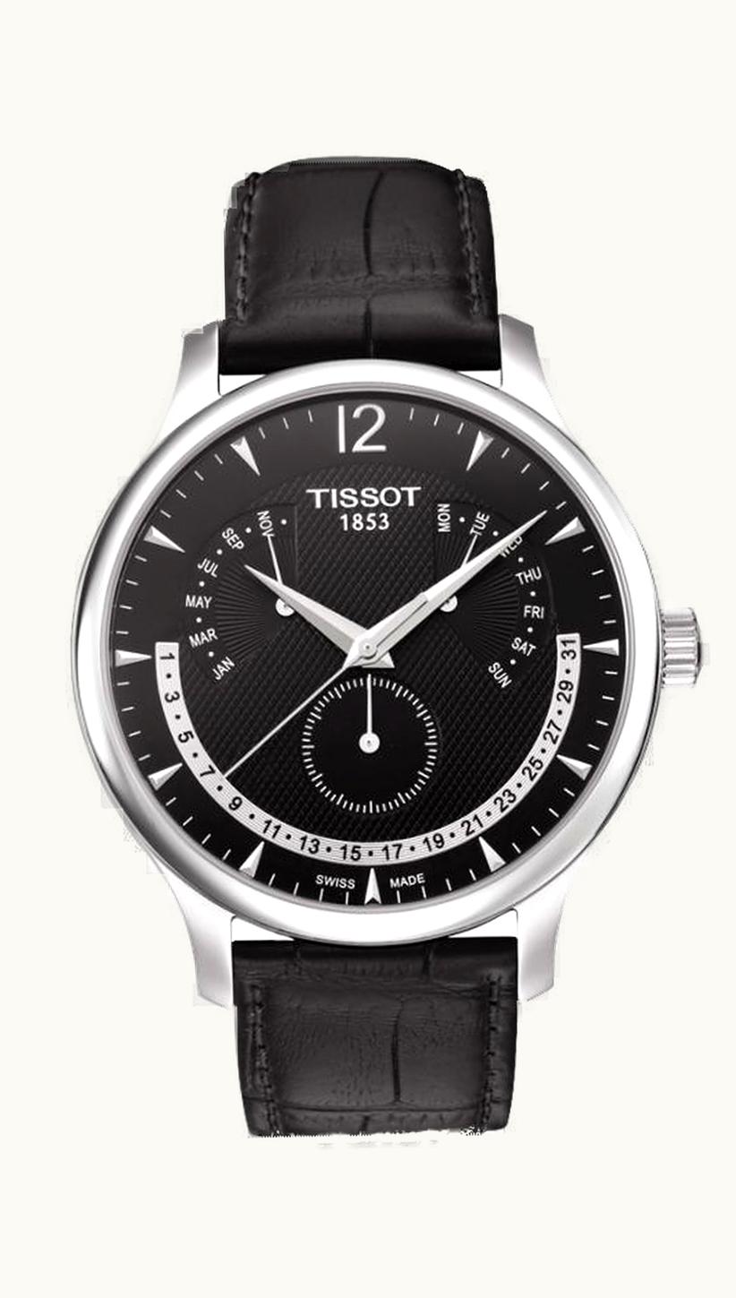 Tissot Tradition Quartz Retrograde Perpetual Calendar
