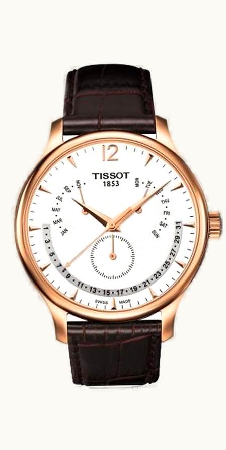 Tissot Tradition Quartz Retrograde Perpetual Calendar