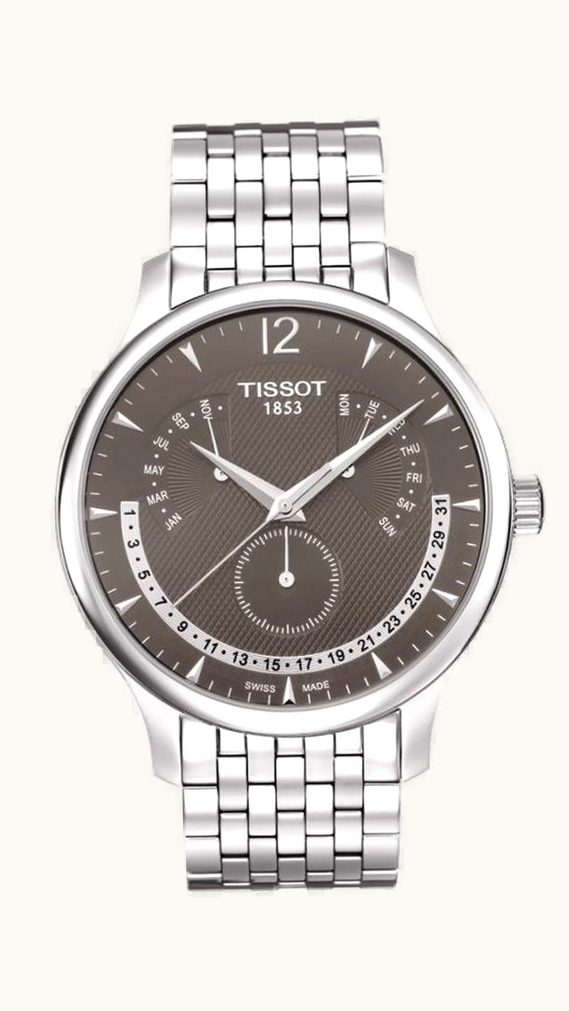 Tissot Tradition Quartz Retrograde Perpetual Calendar