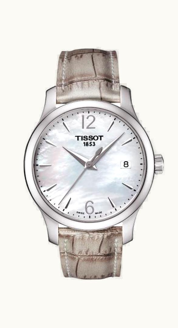 Tissot Tradition Lady Stainless Steel / MOP