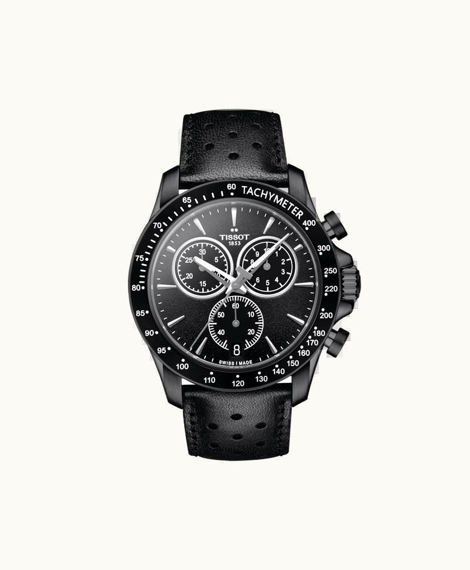 Tissot Tissot V8 Quartz Chronograph PVD / Black