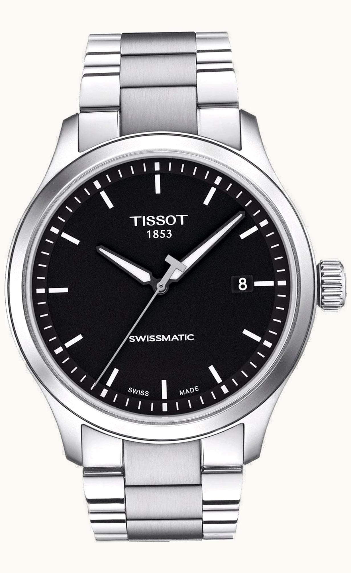 Tissot Gent XL Swissmatic Stainless Steel / Black / Bracelet