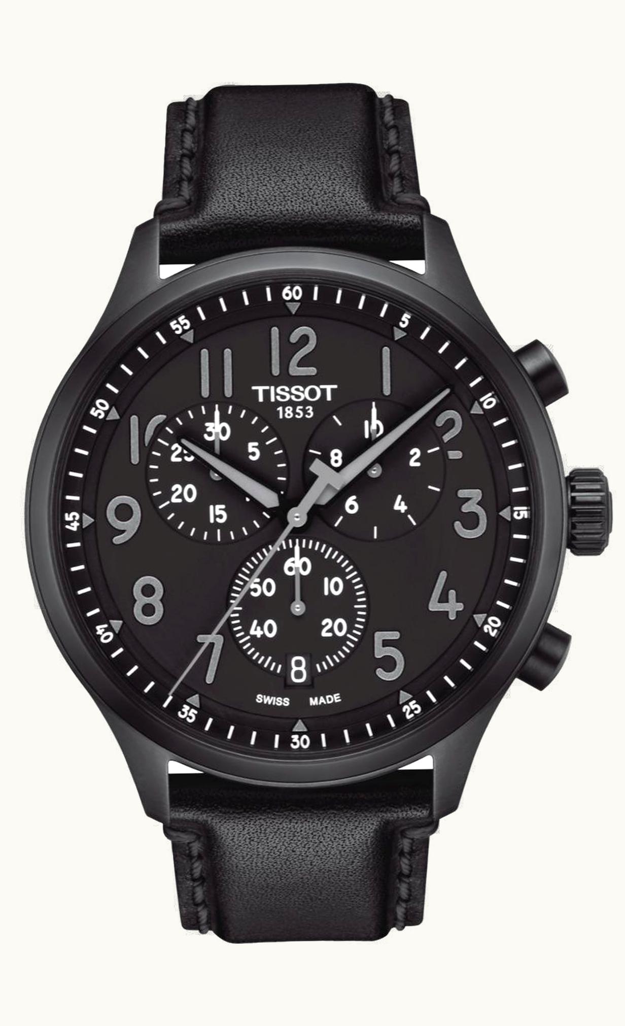 Tissot Chrono XL Vintage PVD / Black