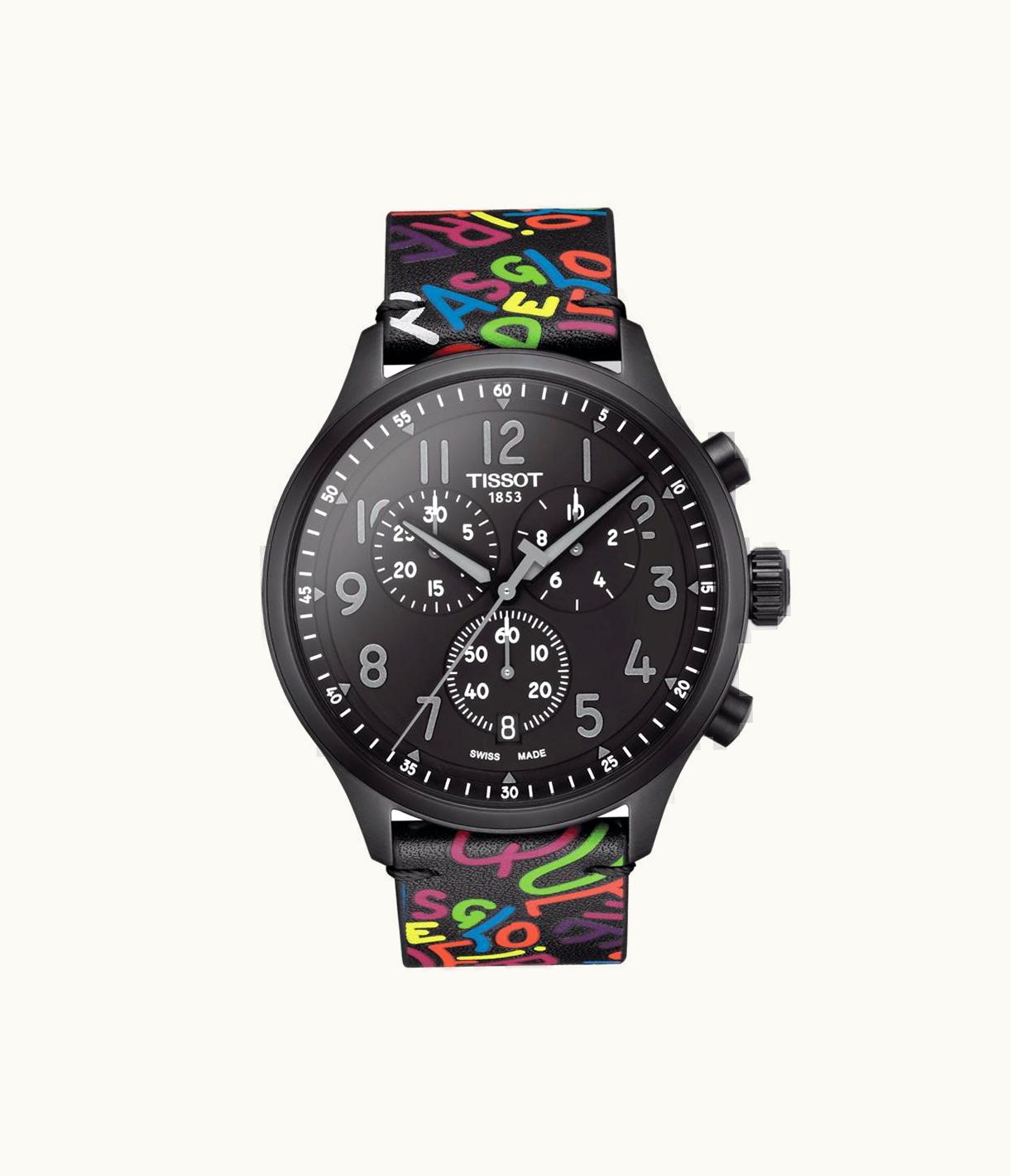 Tissot Chrono XL Black PVD / Special Edition Primož Roglič