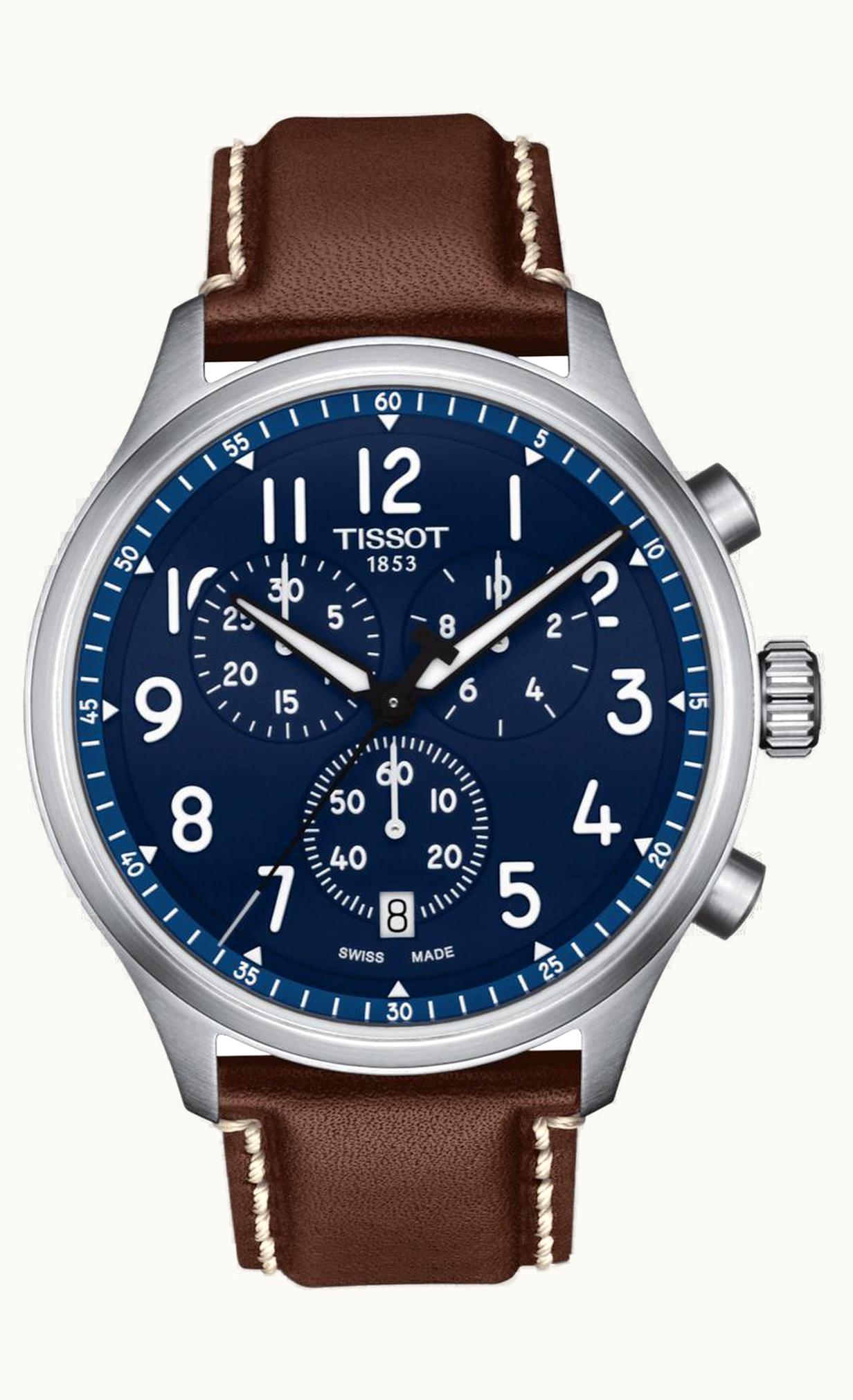 Tissot Chrono XL Classic Stainless Steel / Blue T116.617.16.042.00