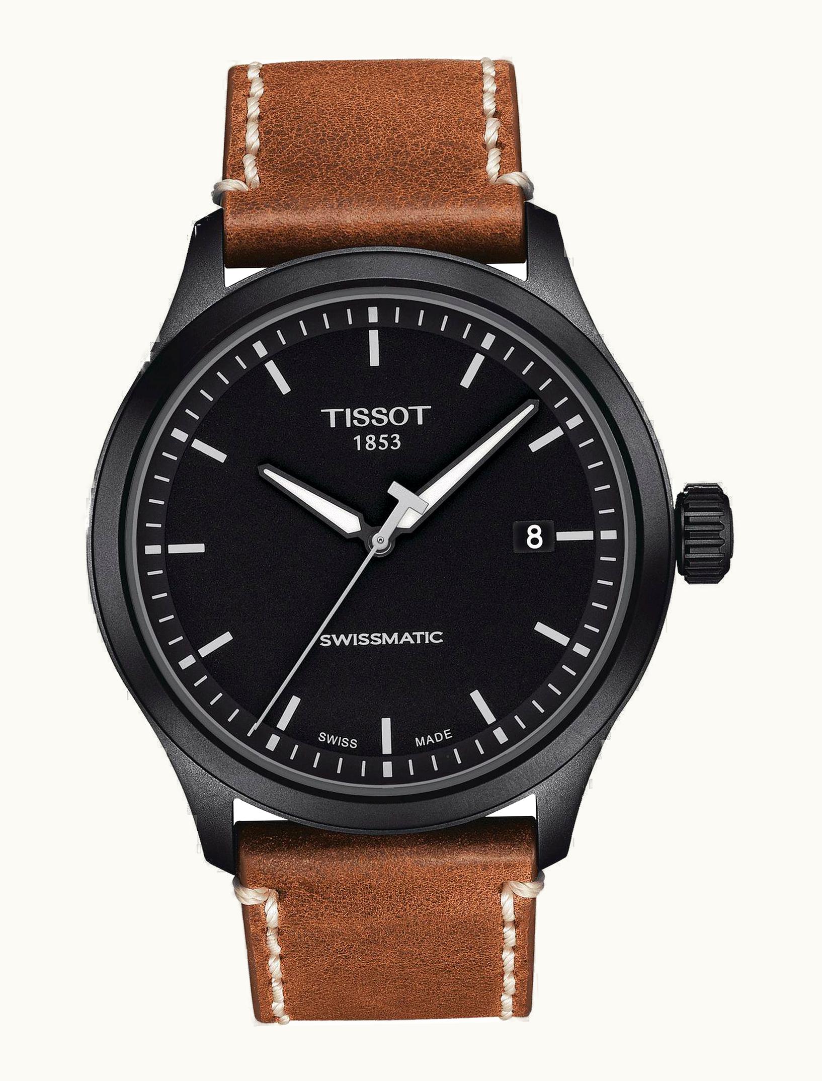 Tissot Gent XL Swissmatic PVD / Black T116.407.36.051.01