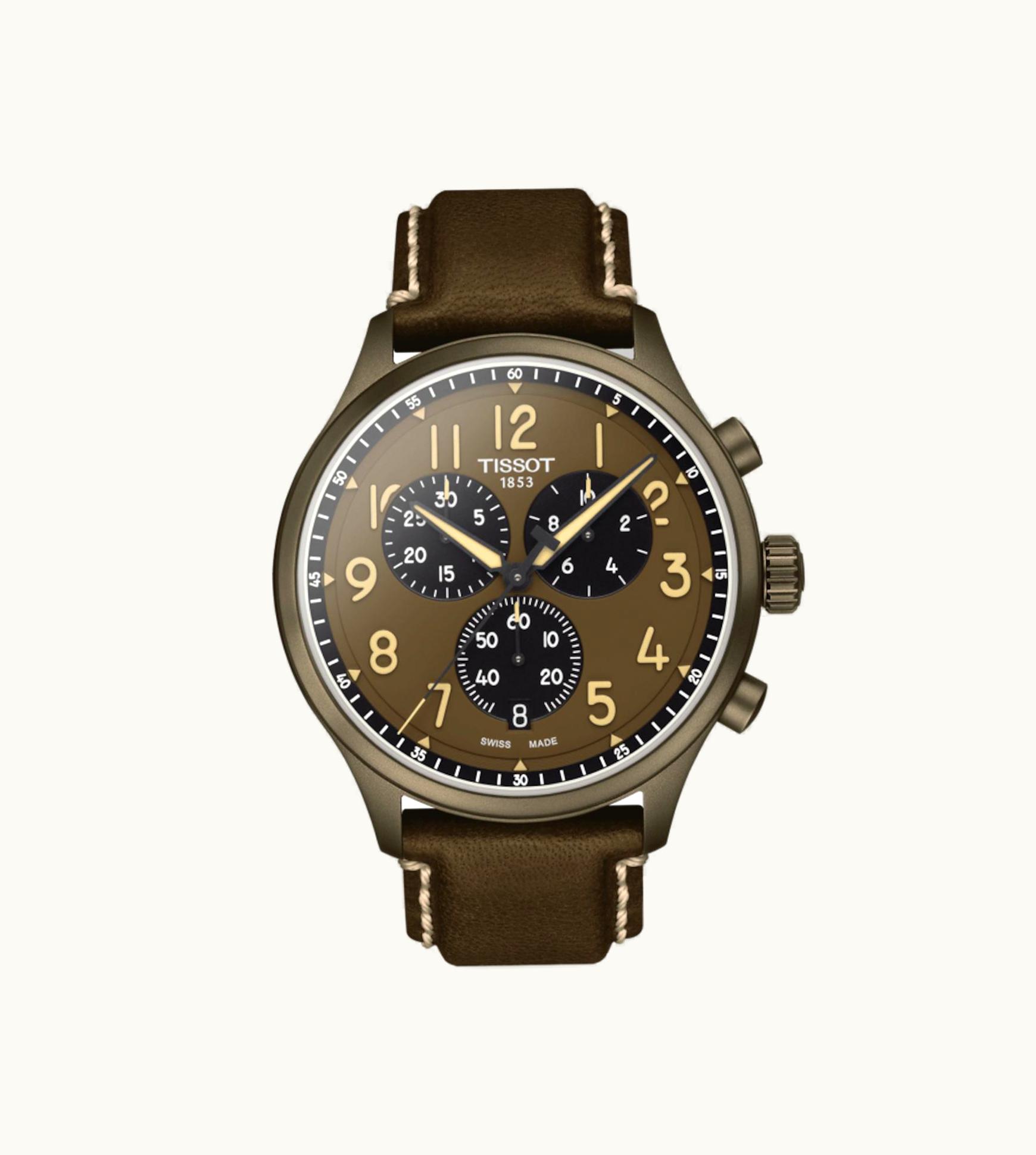 Tissot Chrono XL Khaki PVD / Green T116.617.36.092.00
(aka: T1166173609200)