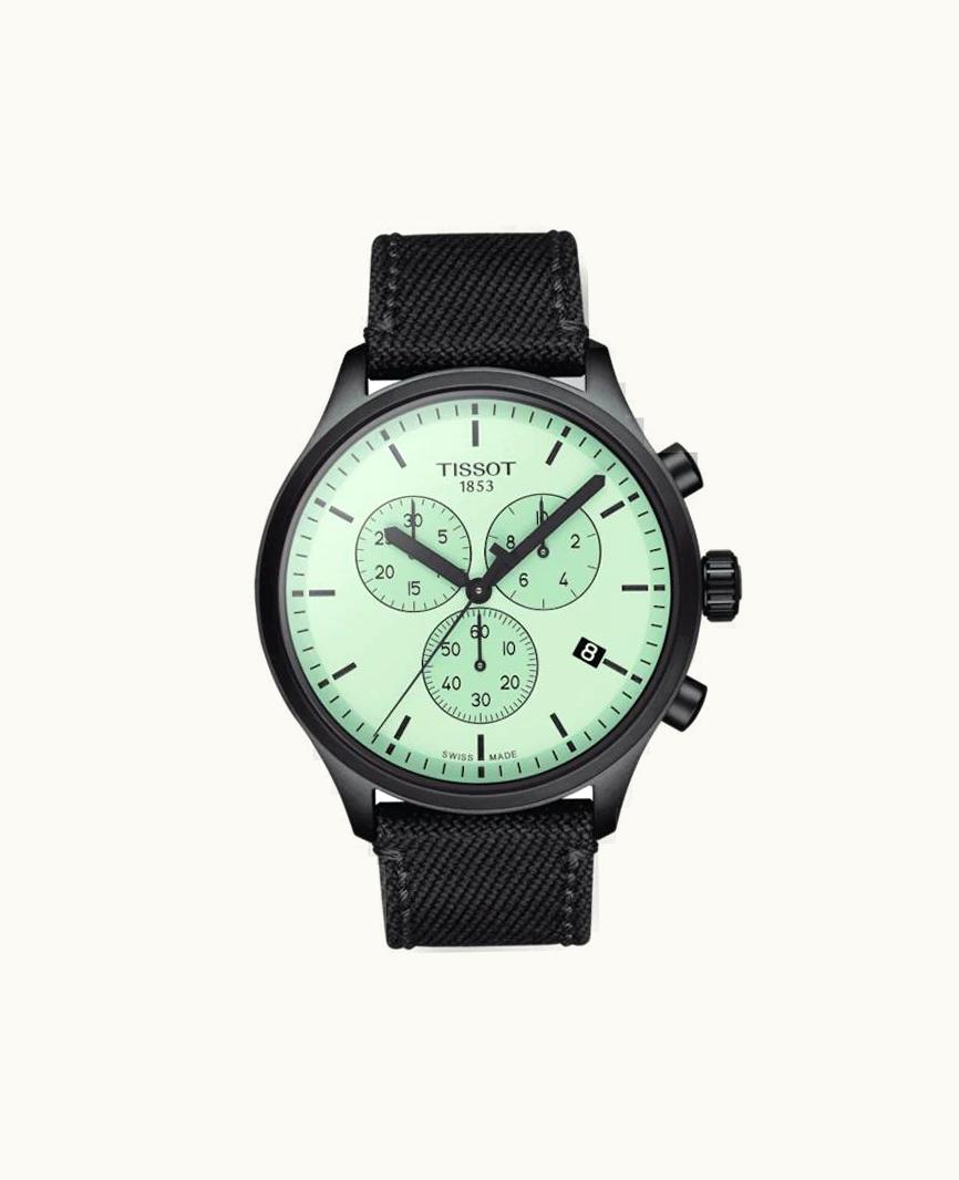 Tissot Chrono XL PVD / Green T116.617.37.091.00
(aka: T1166173709100)