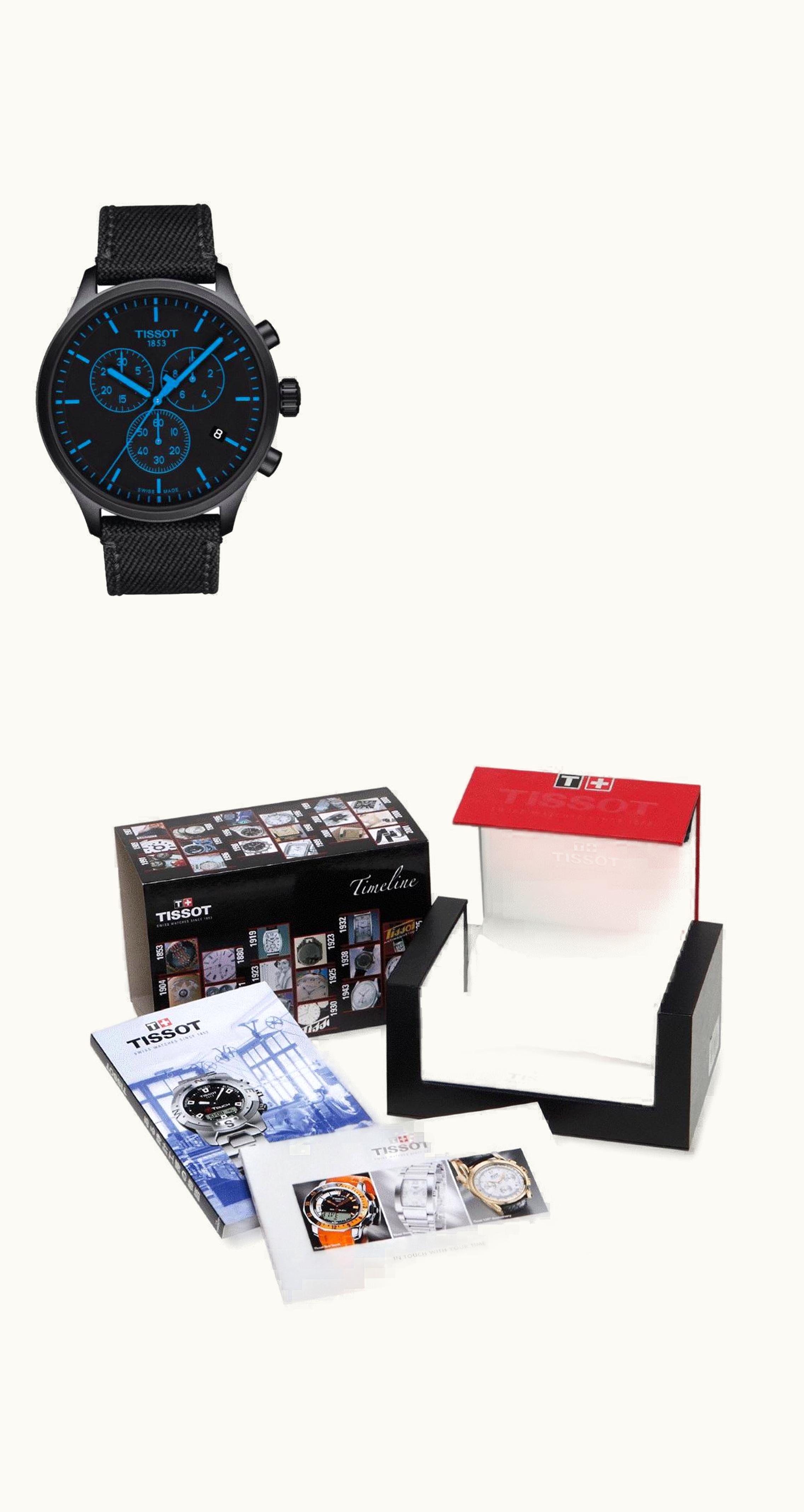 Tissot Chrono XL PVD / Black T116.617.37.051.00