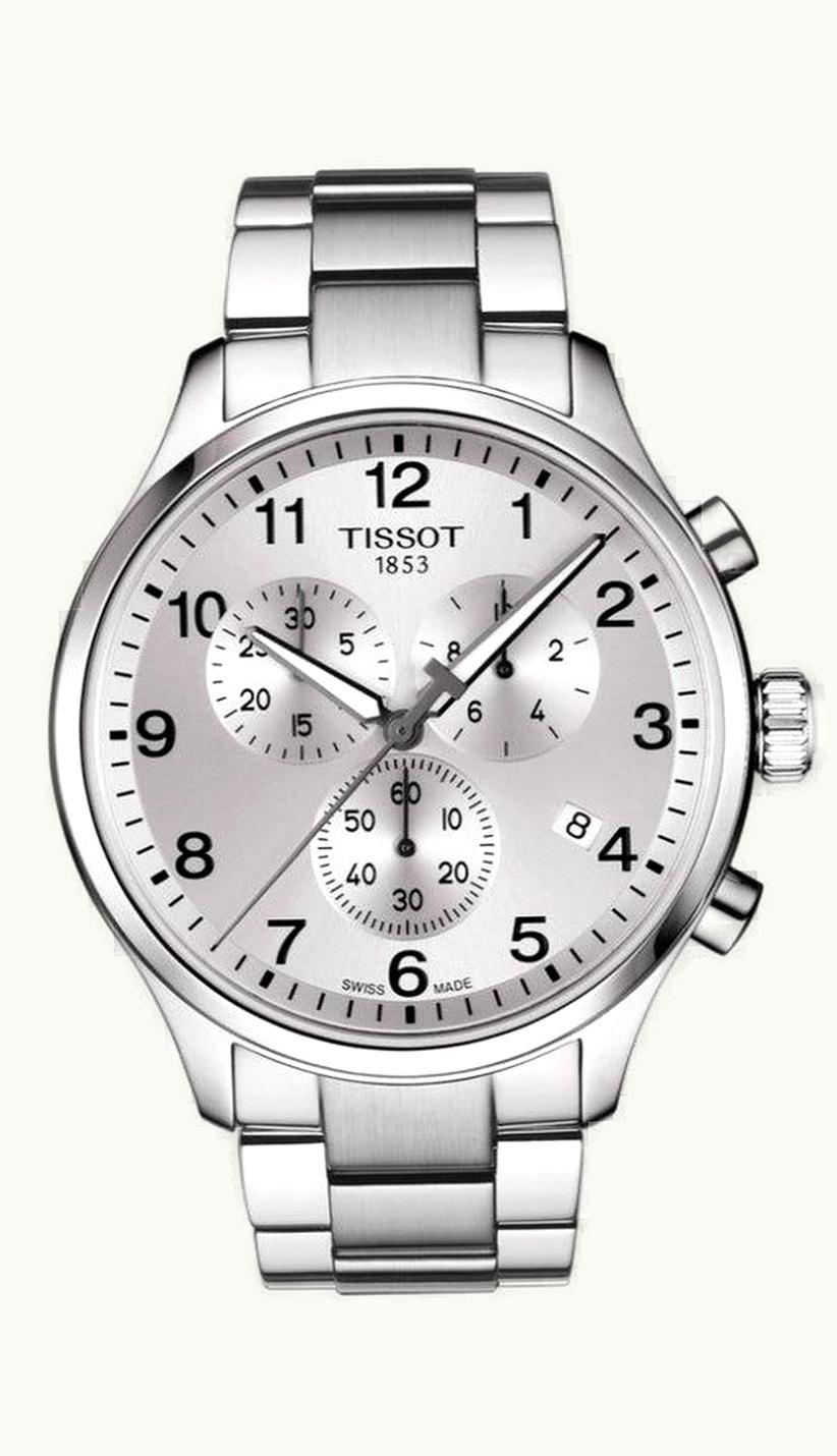 Tissot Chrono XL Classic Stainless Steel / Silver / Bracelet T116.617.11.037.00
(aka: T1166171103700)