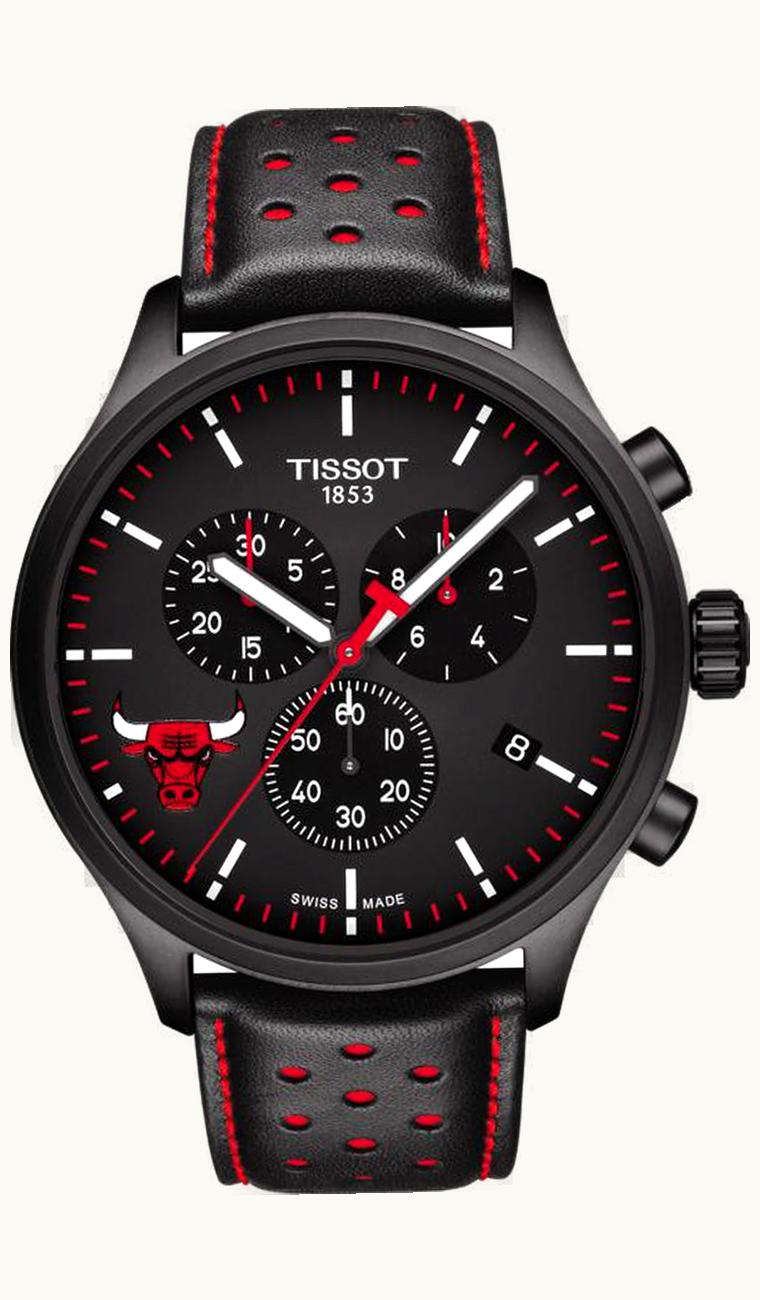 Tissot Chrono XL NBA Chicaco Bulls T116.617.36.051.00
(aka: T1166173605100)