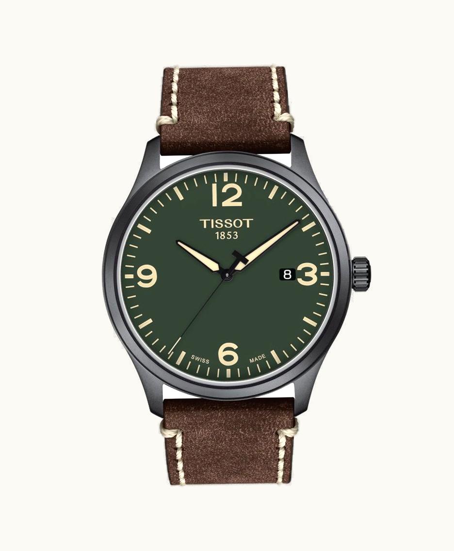 Tissot Gent XL PVD / Green T116.410.36.097.00
(aka: T1164103609700)