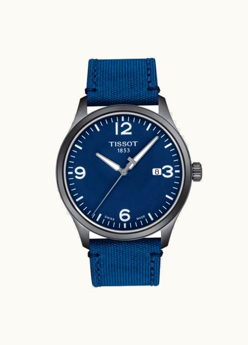 Tissot Gent XL PVD / Blue T116.410.37.047.00
(aka: T1164103704700)