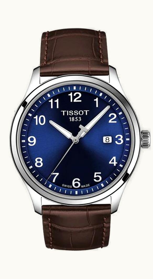 Tissot Gent XL Classic Blue / Strap T116.410.16.047.00
(aka: T1164101604700)