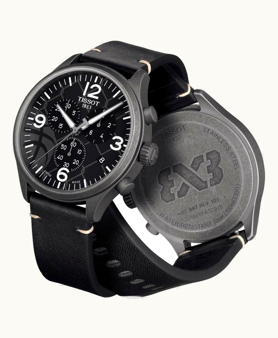 Tissot Chrono XL 3x3 Street Basketball T116.617.36.067.00
(aka: T1166173606700)
