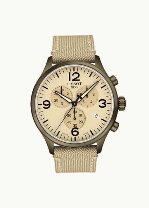Tissot Chrono XL Khaki PVD / Beige T116.617.37.267.01
(aka: T1166173726701)