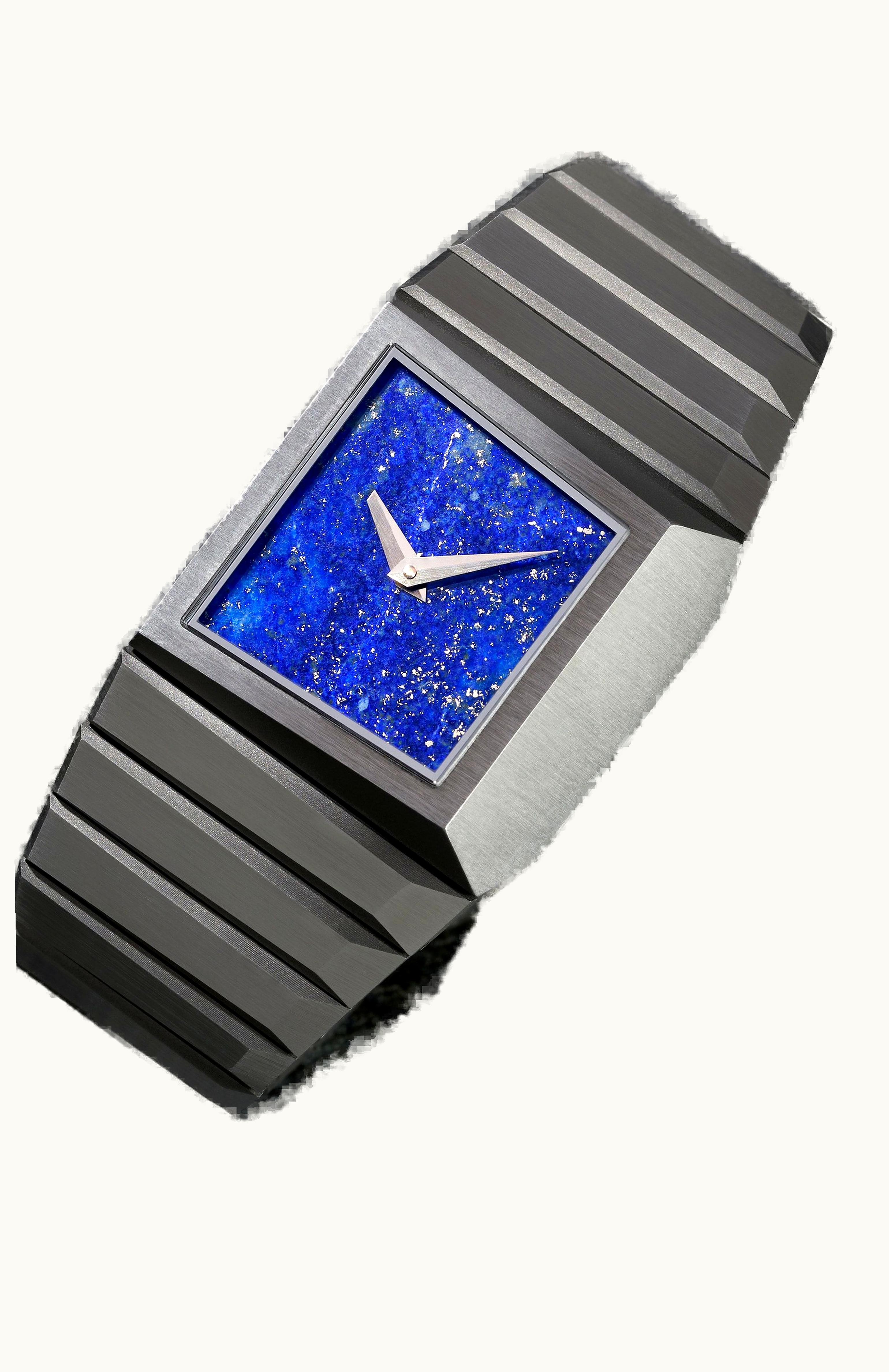 Toledano & Chan B/1 Stainless Steel / Lapis Lazulli B/1-1