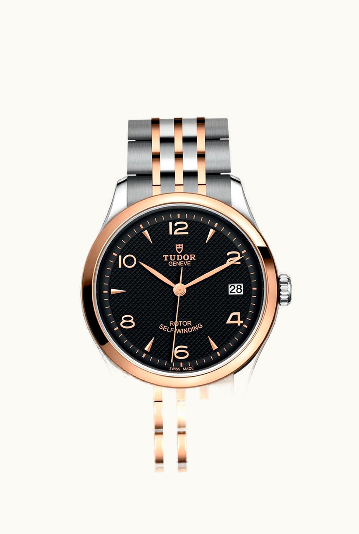 Tudor 1926 36 Stainless Steel / Rose Gold / Black 91451-0003
(aka: M91451-0003)