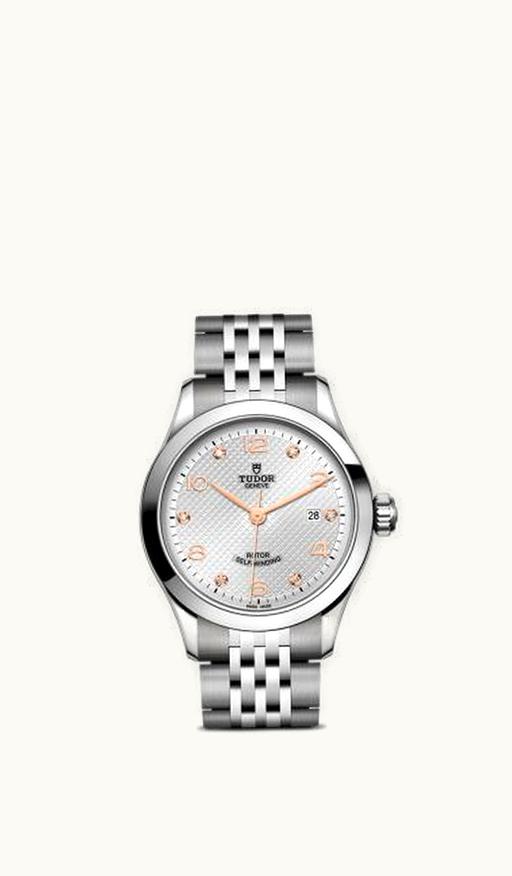 Tudor 1926 28 Stainless Steel / Silver - Diamond 91350-0003
(aka: M91350-0003)