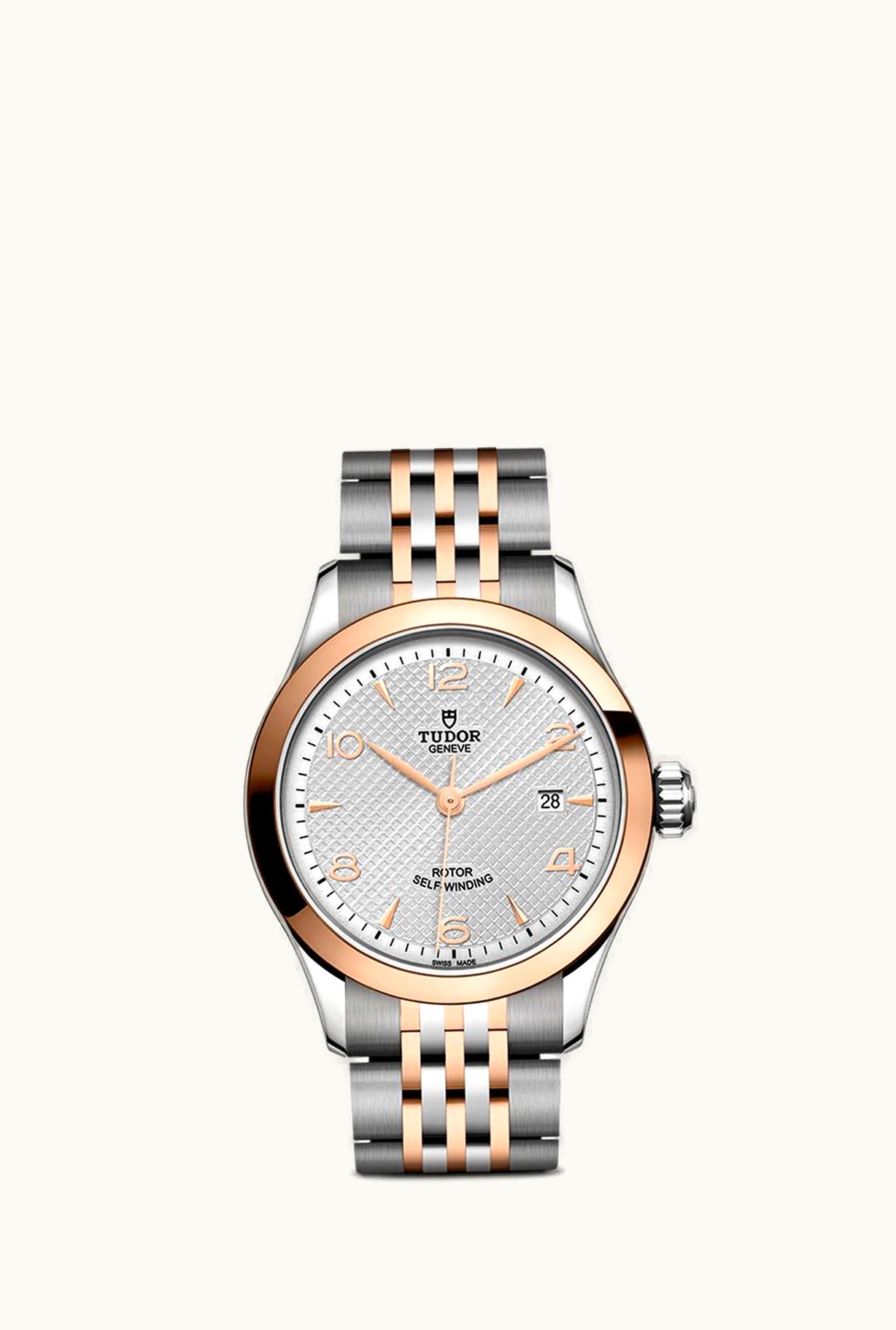 Tudor 1926 28 Stainless Steel / Rose Gold / Silver 91351-0001
(aka: M91351-0001)