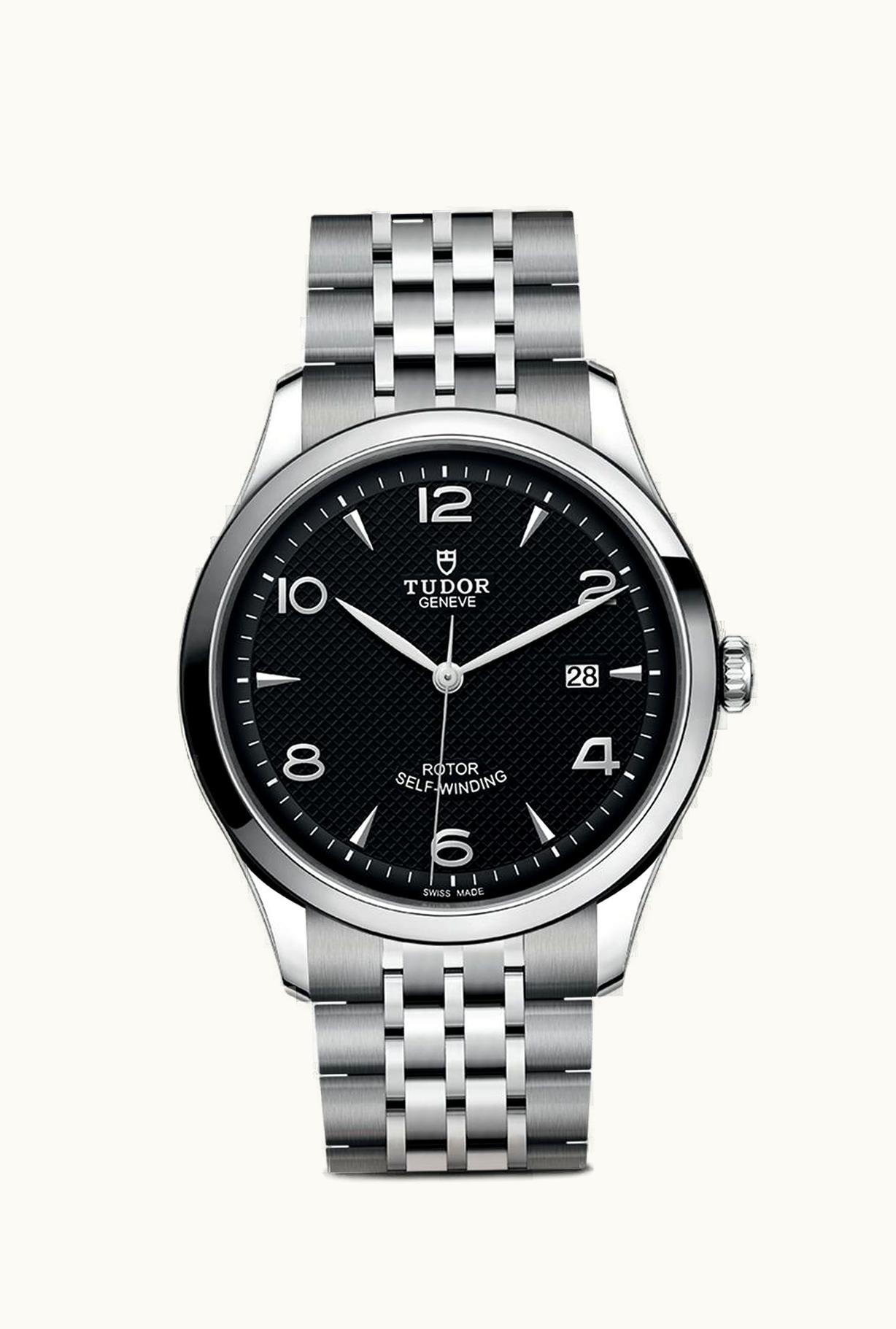 Tudor 1926 41 Stainless Steel / Black