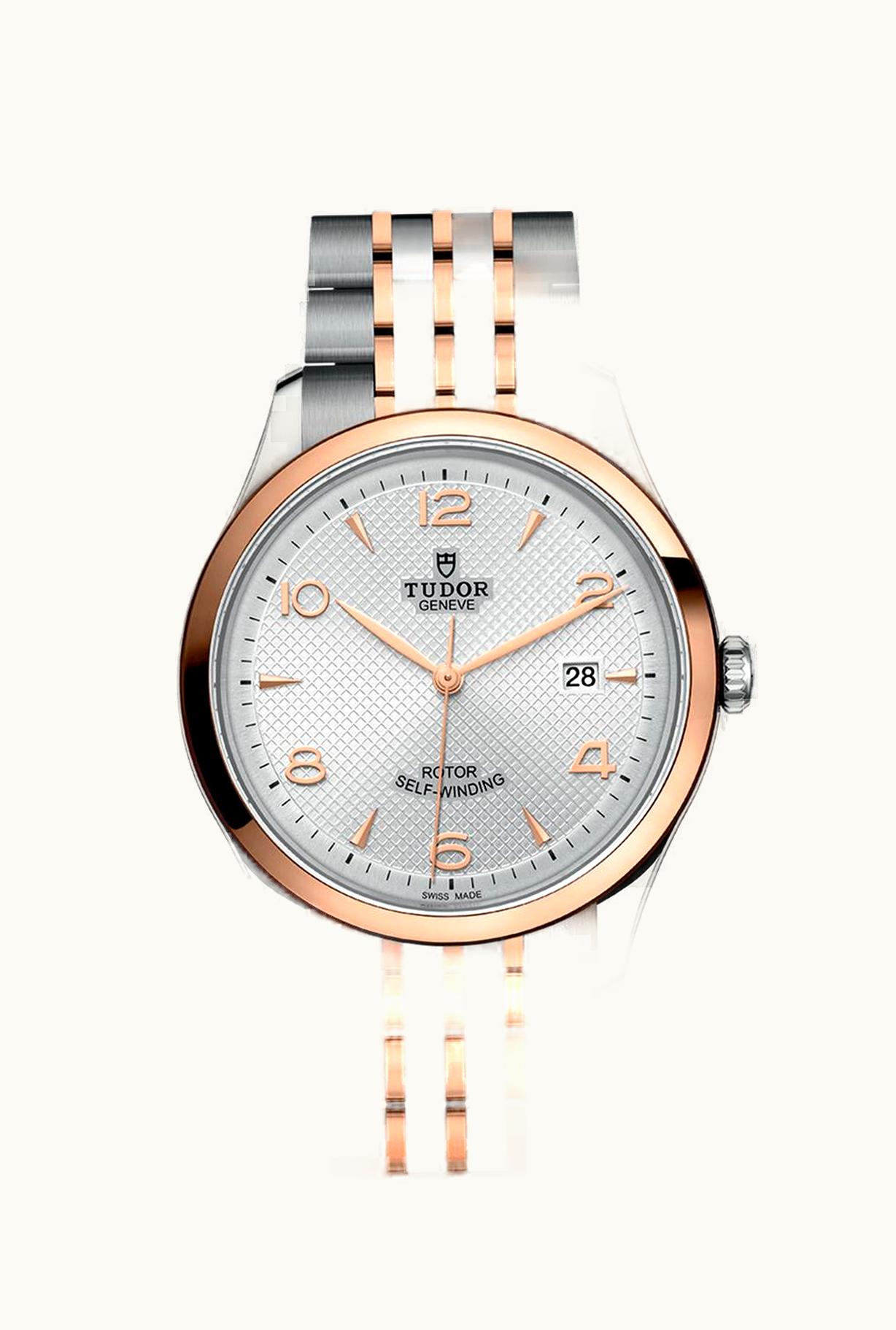 Tudor 1926 41 Stainless Steel / Rose Gold / Silver
