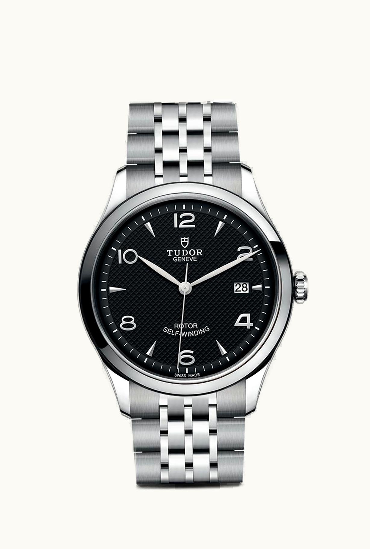 Tudor 1926 39 Stainless Steel / Black