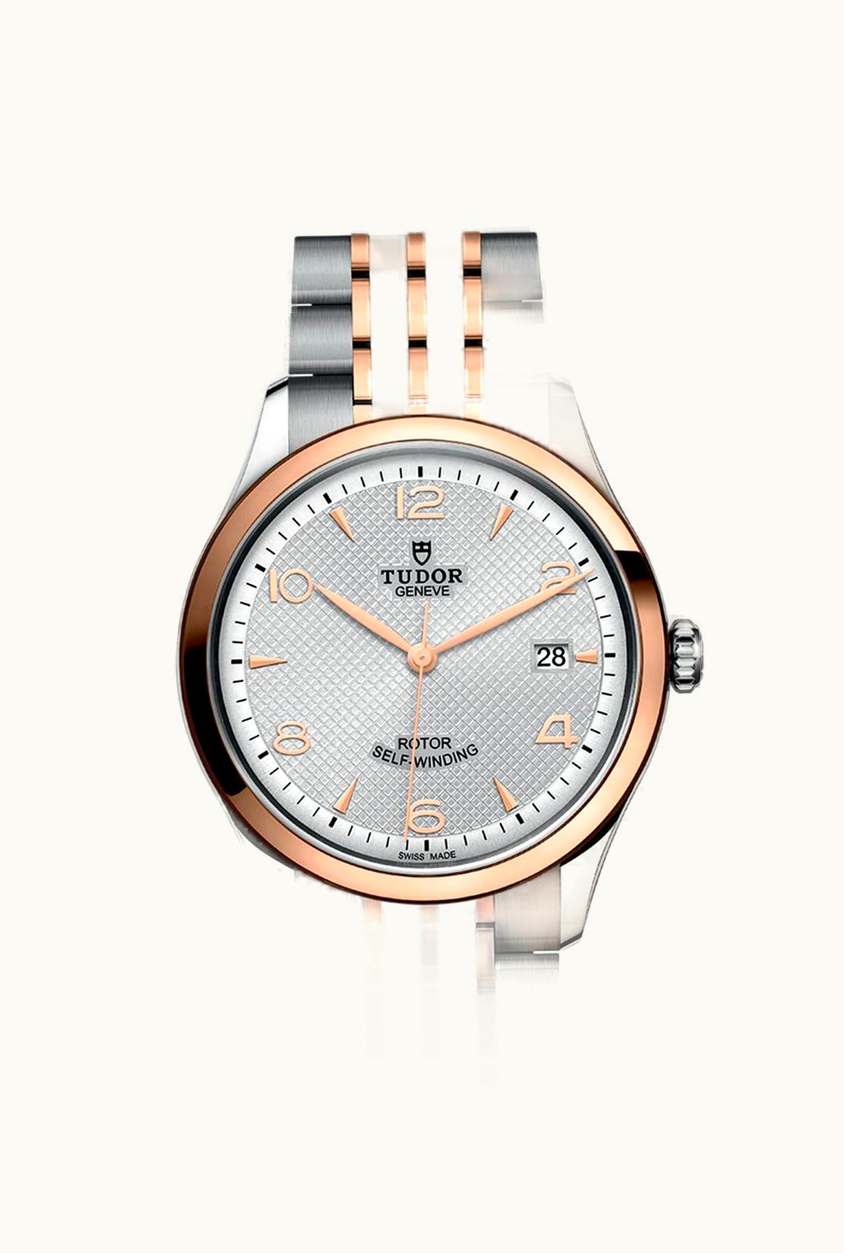 Tudor 1926 39 Stainless Steel / Rose Gold / Silver