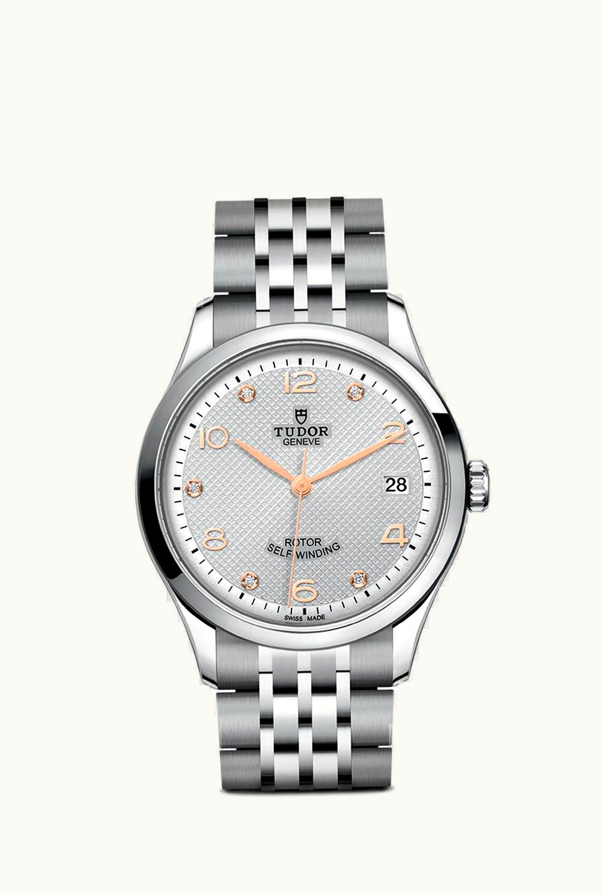 Tudor 1926 36 Stainless Steel / Silver - Diamond