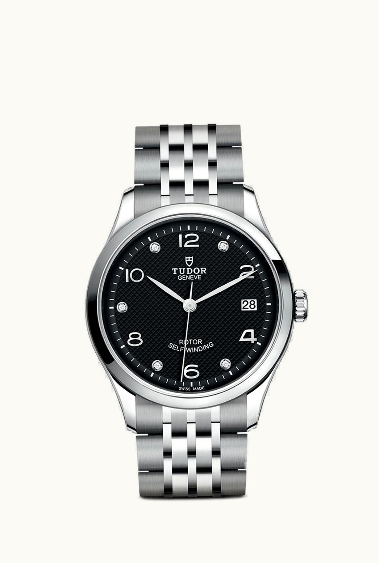 Tudor 1926 36 Stainless Steel / Black - Diamond