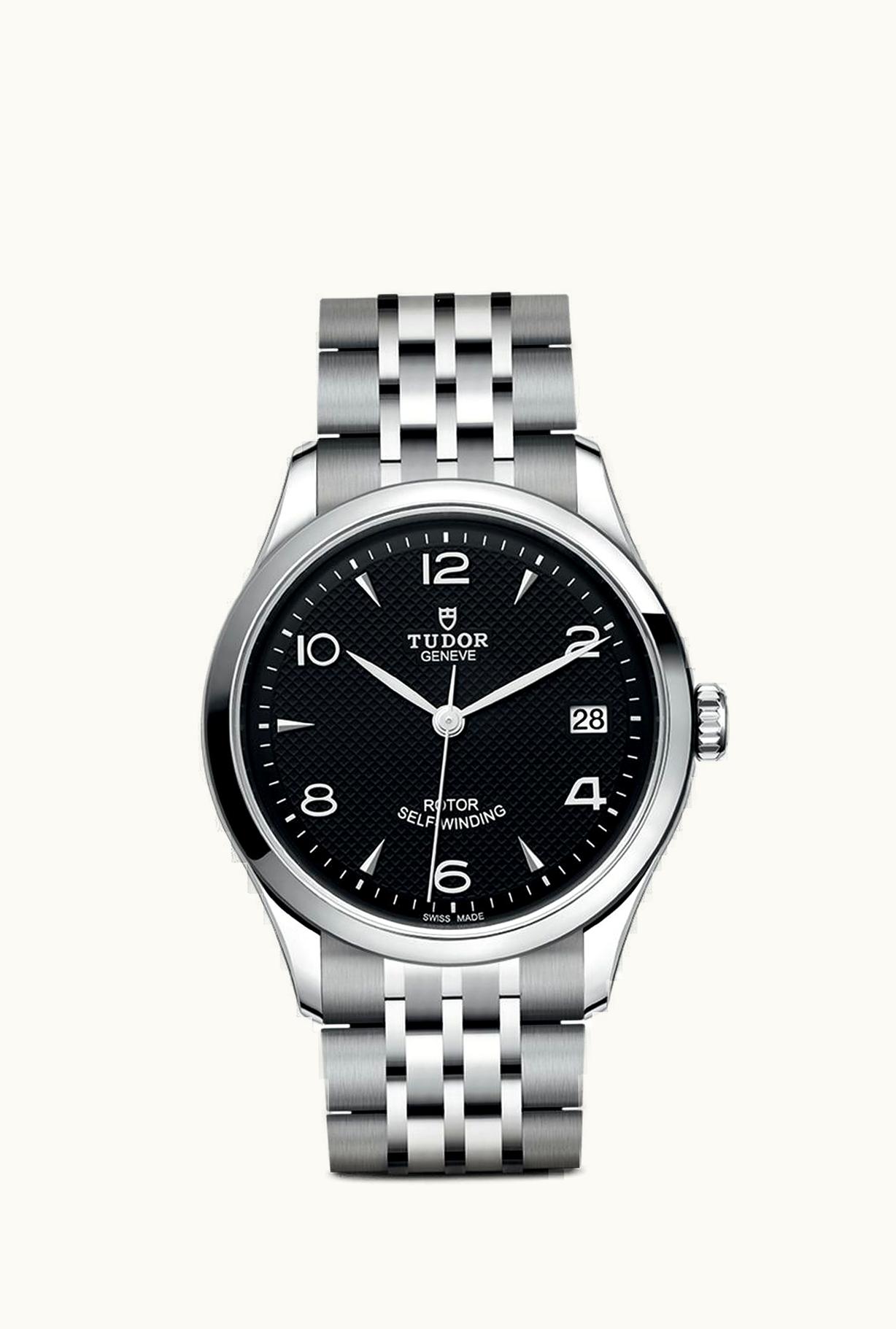 Tudor 1926 36 Stainless Steel / Black