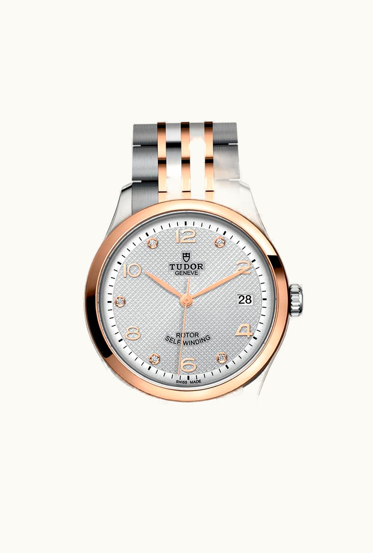 Tudor 1926 36 Stainless Steel / Rose Gold / Silver - Diamond