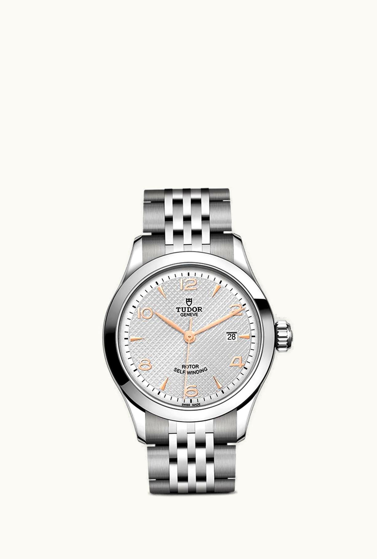 Tudor 1926 28 Stainless Steel / Silver