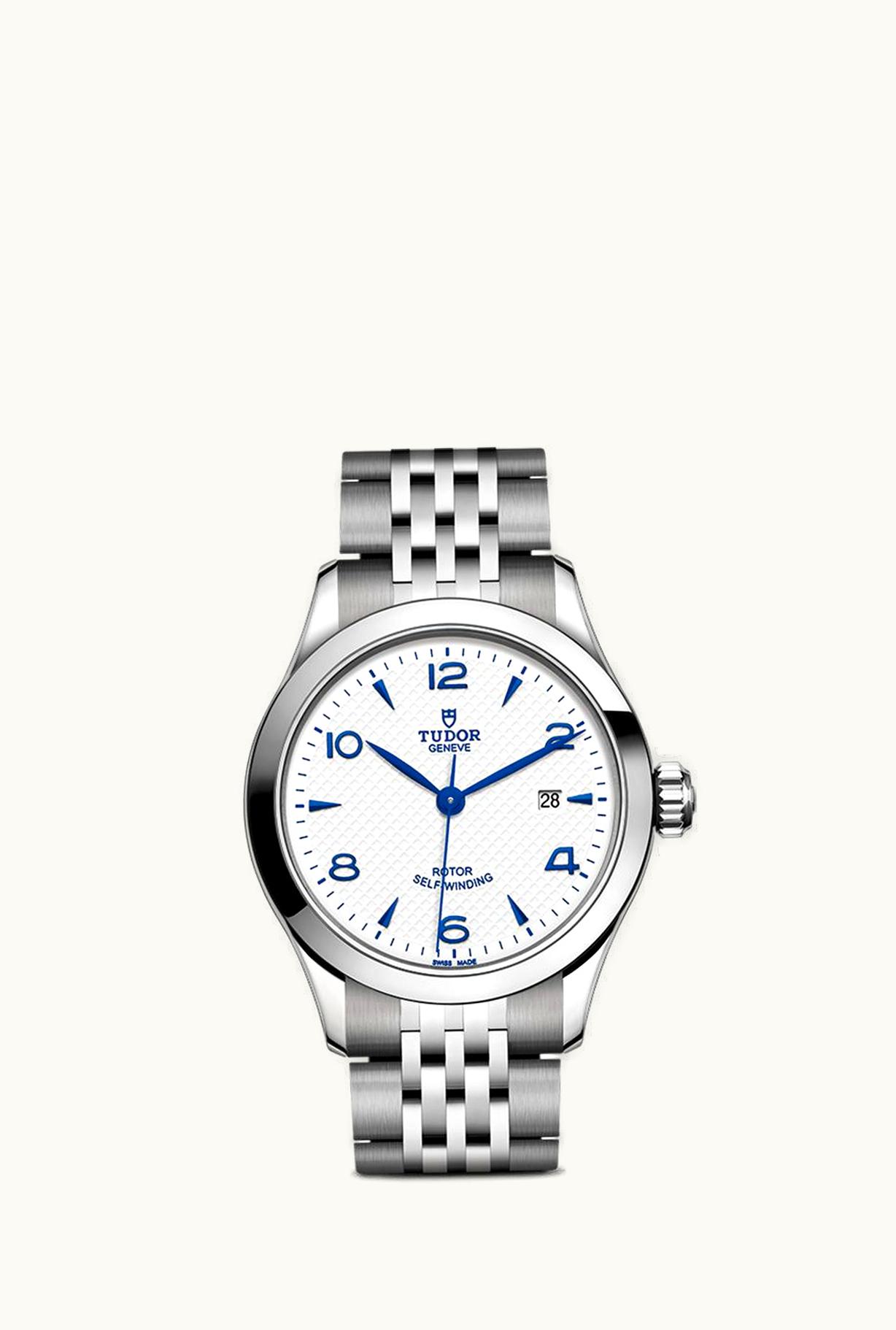 Tudor 1926 28 Stainless Steel / Opaline