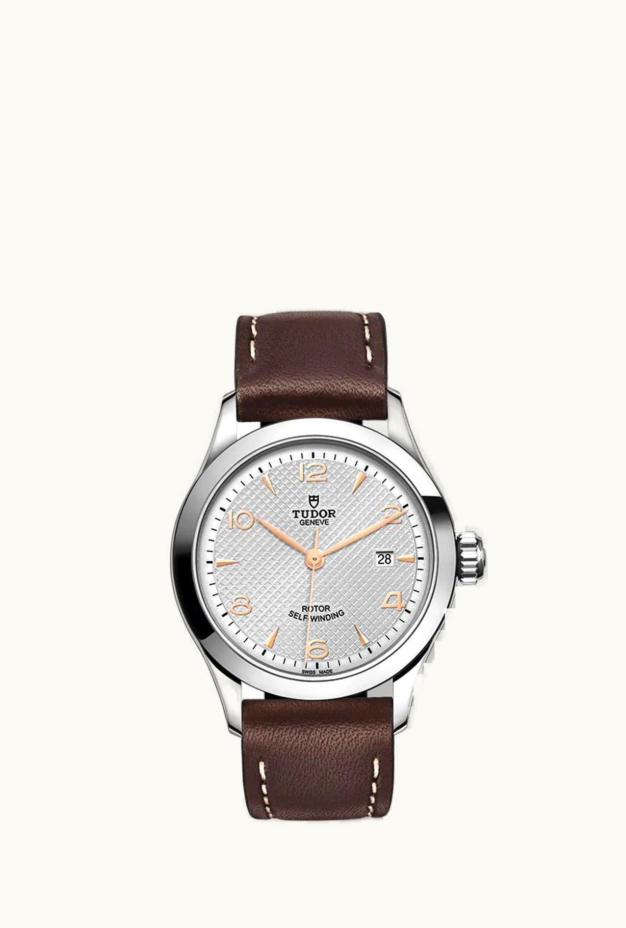 Tudor 1926 28 Stainless Steel / Silver / Strap