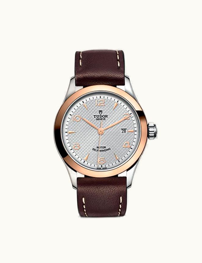 Tudor 1926 28 Stainless Steel / Rose Gold / Silver / Strap