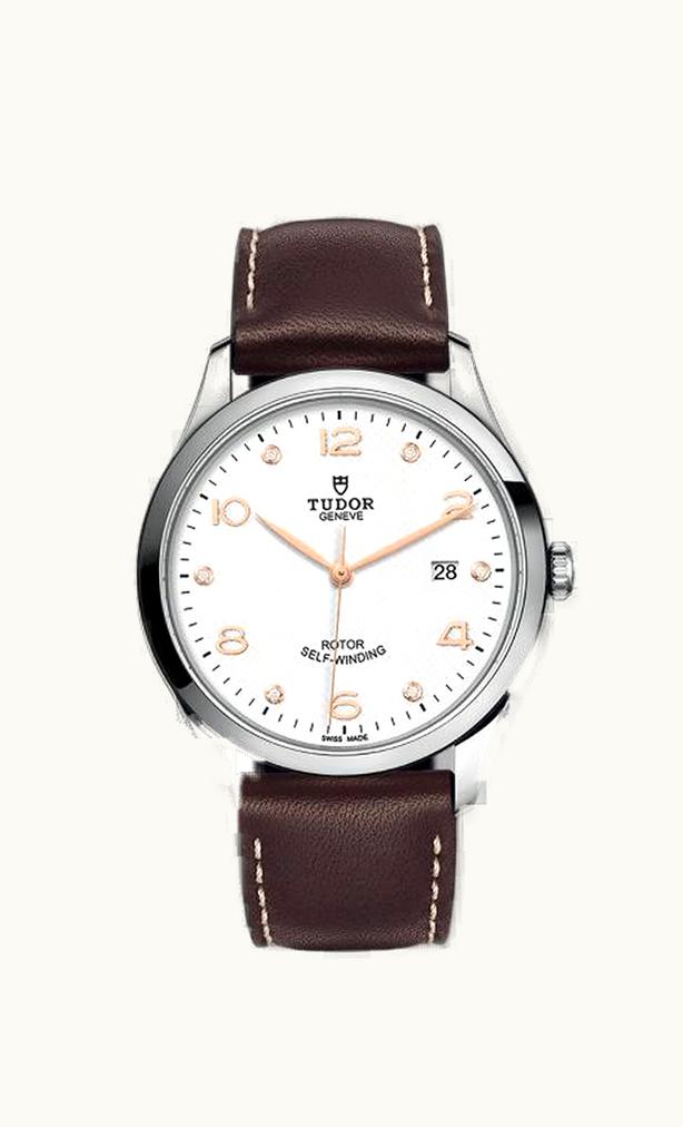 Tudor 1926 41 Stainless Steel / White / Strap