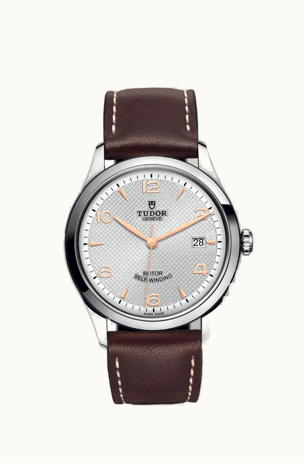 Tudor 1926 39 Stainless Steel / Silver / Strap