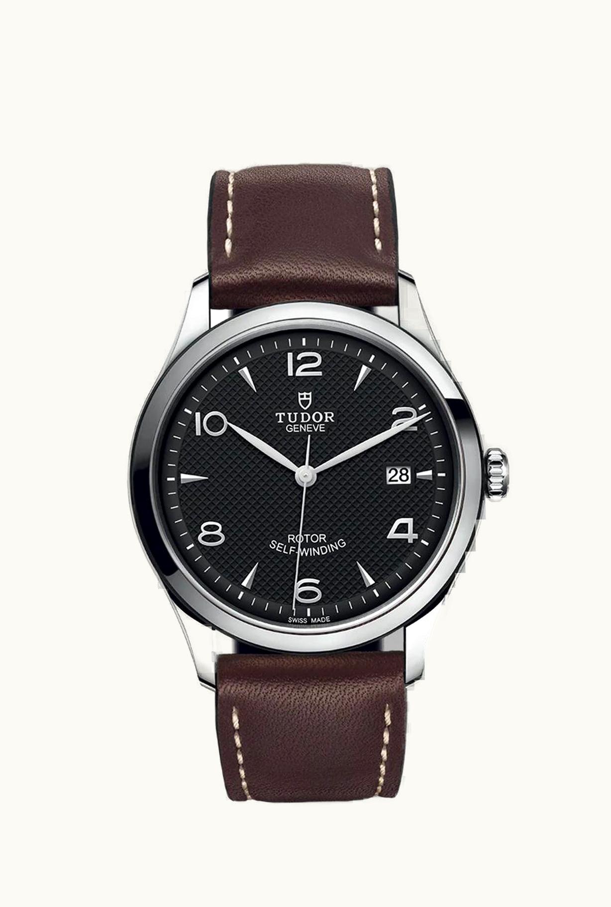 Tudor 1926 39 Stainless Steel / Black / Strap