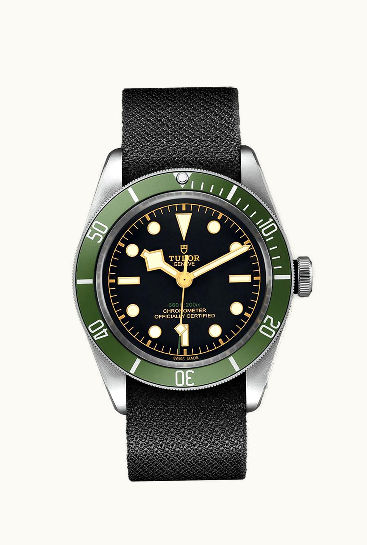 Tudor Black Bay Green Manufacture / Bracelet / Harrods