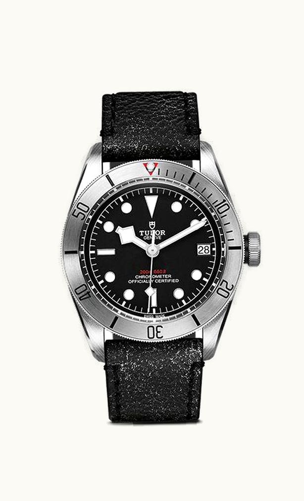 Tudor Heritage Black Bay Steel Manufacture / Strap