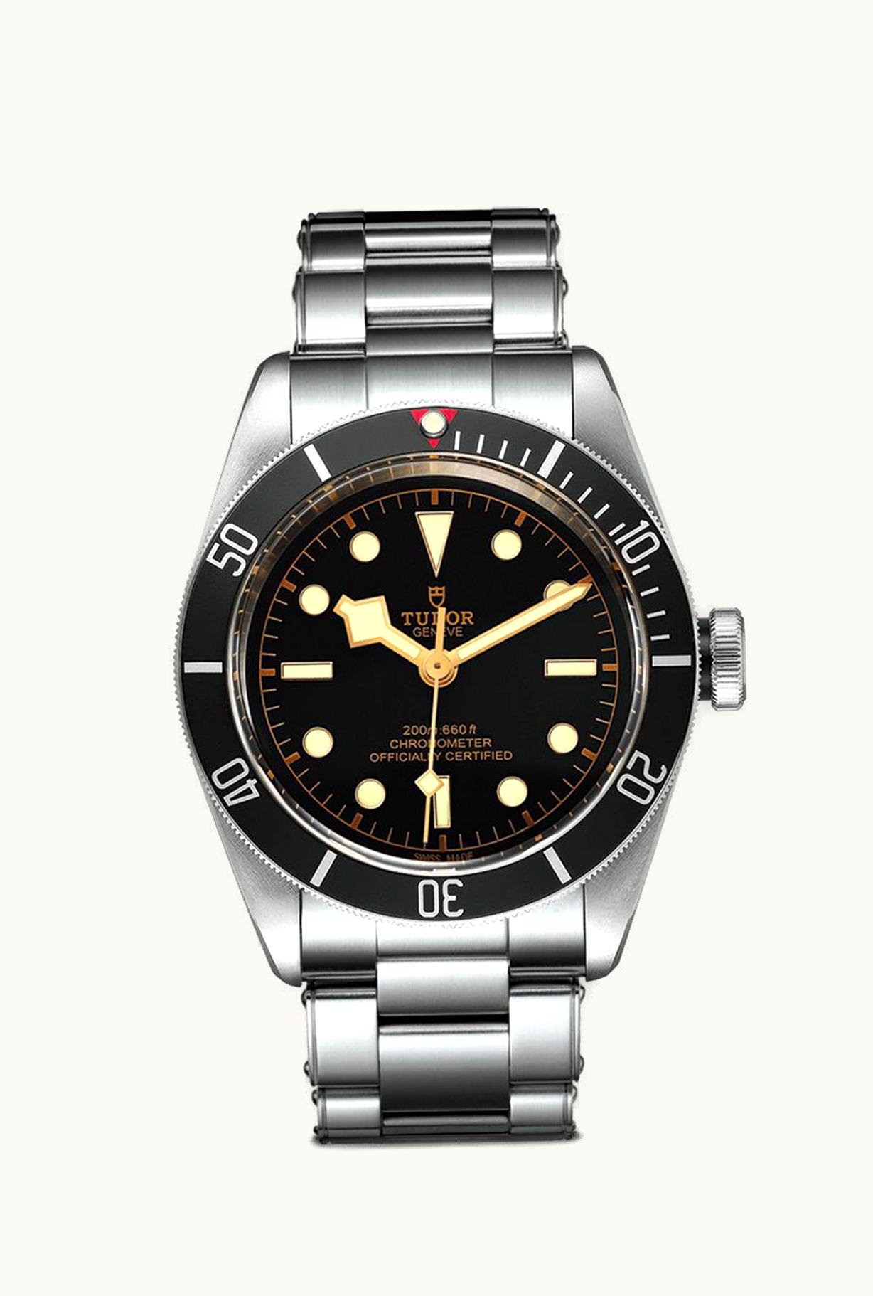 Tudor Heritage Black Bay Black Manufacture / Bracelet